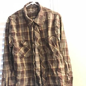 Arizona Jean Co Long Sleeve Button Down